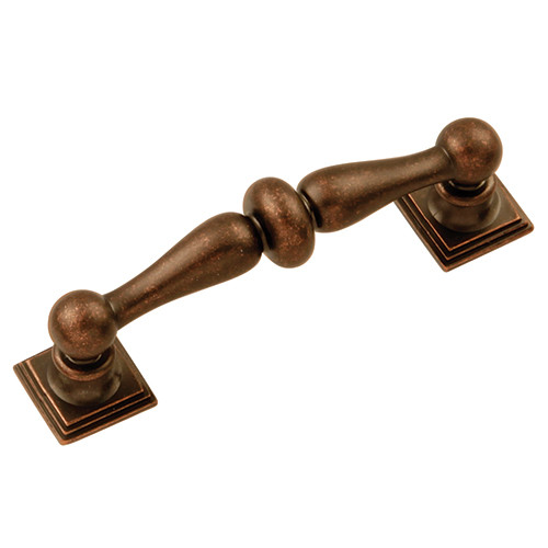 Dark Antique Copper, Dark Antique Copper 3" Ctr