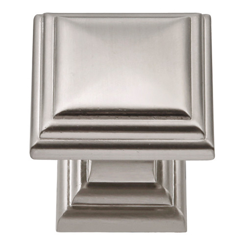 Satin Nickel, Satin Nickel 1-1/8" Sq