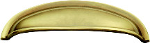 CUP PULL,ANT.BRASS