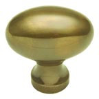 KNOB,ANT.BRASS