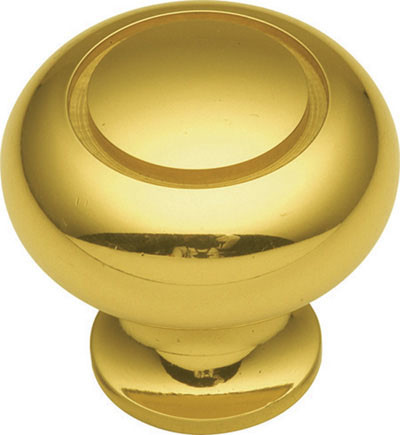 Period Brass Polished, Polished Brass 1-1/4"