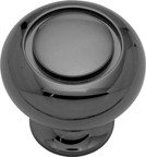TRADITIONAL KNOB, BLACK NICKEL