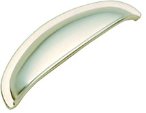 CUP PULL, 3" C/C, SATIN NICKEL