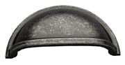 CUP PULL, 3" C/C BL NIC VBD
