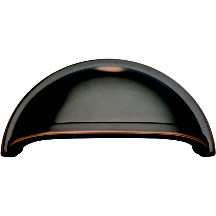 CUP PULL, 3" C/C ORB HLT