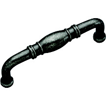 PULL, 3" C/C BL NIC VBD
