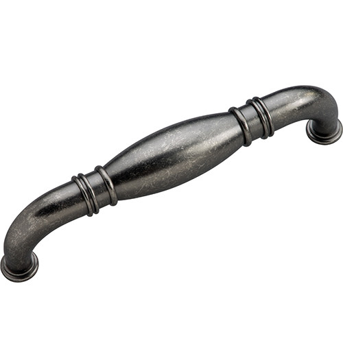 Belwith Appliance Pulls, Black Nickel Vibed 8"