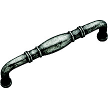 PULL, 96MM C/C BL NIC VBD