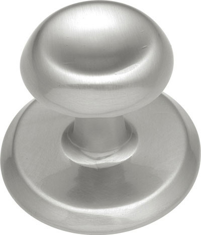 En Route Satin, Satin Nickel 1-3/8"