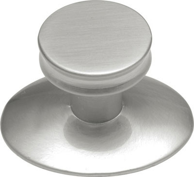 De Novo Satin, Satin Nickel 1-3/8"