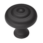 CUP PULL, SATIN BRASS