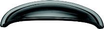 CUP PULL, BLACK NICKEL