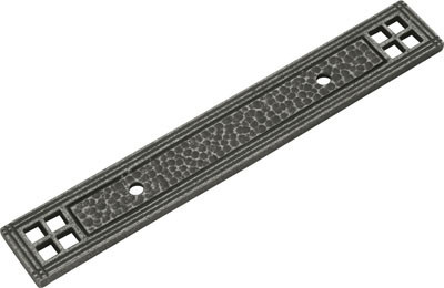 Kingston Old English Pewter, Old English Pewter Backplate 3"