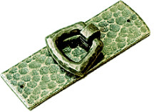 PULL, SOLID BRONZE, 3" OA