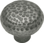 KNOB, 1-1/4"SOLID BRONZE