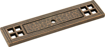 Kingston Antique Satin Bronze, Antique Satin Bronze Backplate 4-1/4"