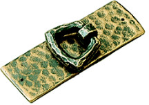 PULL, SOLID BRONZE