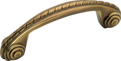 Period Brass Annapolis, Antique Brass 3"