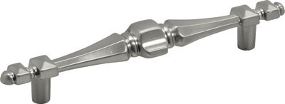 Cavalier Satin Nickel, Satin Nickel 4-1/4"