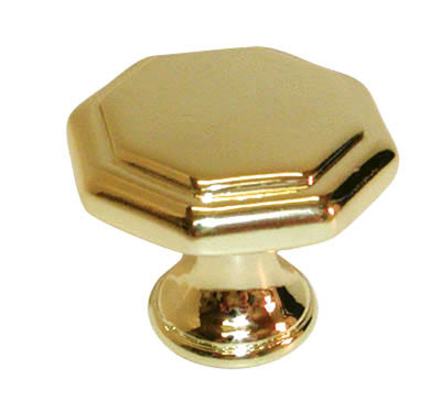 Hickory Hardware Conquest, Polished Brass 1-1/4"
