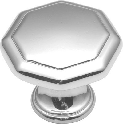 Hickory Hardware Conquest, Polished Chrome 1-1/4"