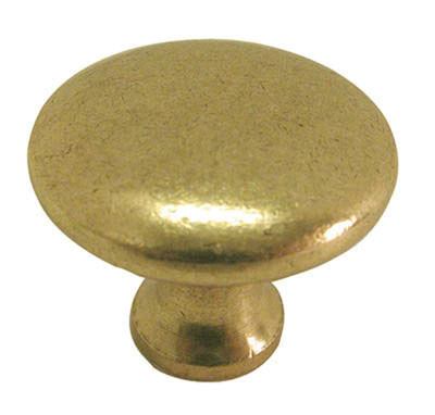 Hickory Hardware Conquest, Luster Brass 1-1/4"