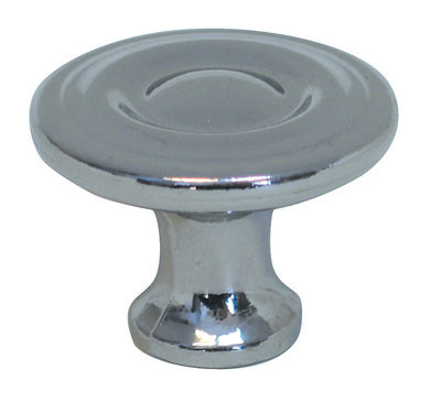 Hickory Hardware Conquest, Polished Chrome 1-3/16"