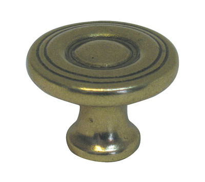 Hickory Hardware Conquest, Luster Brass 1-3/16"