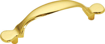 Hickory Hardware Conquest, Polished Brass 3"