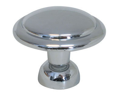 Hickory Hardware Conquest, Polished Chrome 1-3/8"