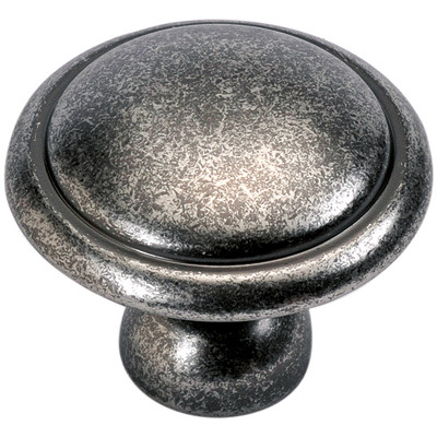 Belwith Spring 2011, Black Nickel Vibed 1-3/8" Dia