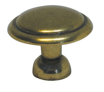 Hickory Hardware Conquest, Luster Brass 1-3/8"
