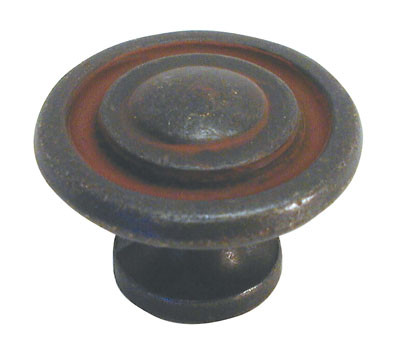 Jamestown Accents Rustic, Rustic Iron 1-3/8"