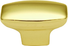 KNOB, 1-1/2"ULTRA BRASS