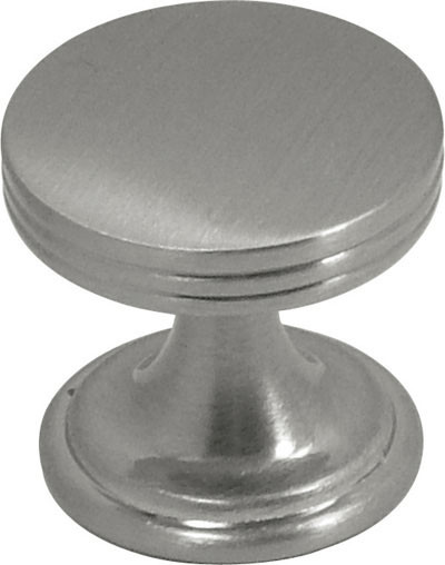 American Diner Satin Nickel, Satin Nickel 1"