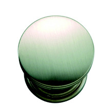KNOB, 1" DIA STAIN STL