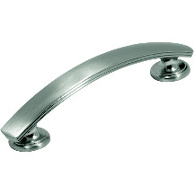 PULL, 96MM C/C BL NIC