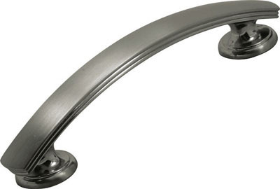American Diner Satin Nickel, Satin Nickel 96Mm