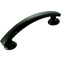 PULL, 3" C/C BL NIC