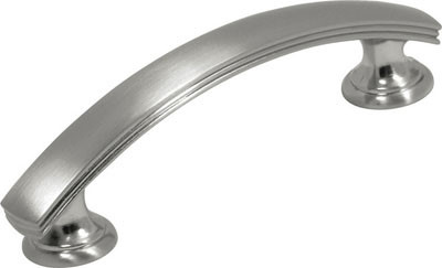 American Diner Satin Nickel, Satin Nickel 3"