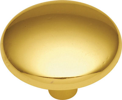 Hickory Hardware Polished Accents, Polished Brass 1-1/4"