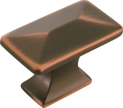Bungalow Oil Rubbed Bronze, Oil Rubbed Bronze Highlight 1-1/4"