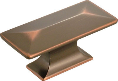 Bungalow Oil Rubbed Bronze, Oil Rubbed Bronze Highlight 2-5/16"