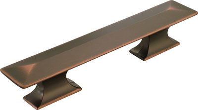 Bungalow Oil Rubbed Bronze, Oil Rubbed Bronze Highlight 3"/96Mm
