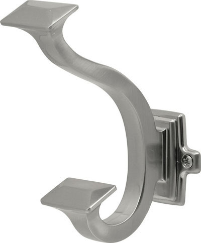 Bungalow Nickel, Satin Nickel 5"