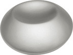 KNOB, PEARL NICKEL