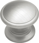 KNOB, SATIN NICKEL