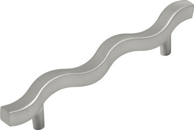 Euro-Contemporary Satin, Satin Nickel 128Mm