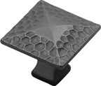 KNOB,BLACK IRON