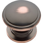 KNOB, 1-1/4" DIA ORB HLT